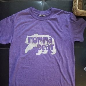 Momma bear size small shirt, new without tags
